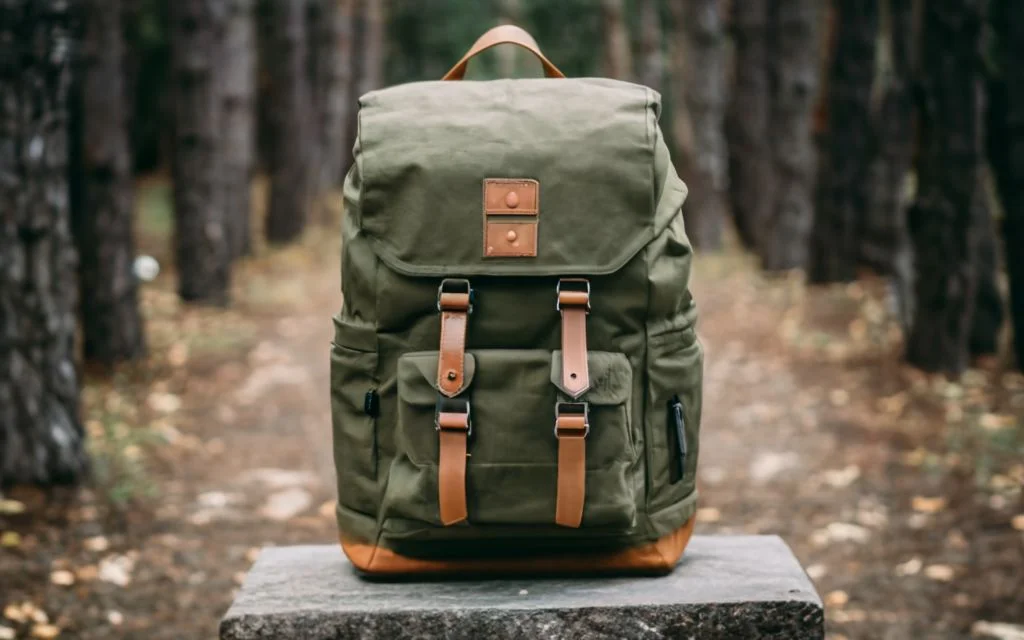 Vegan and Eco-Friendly Backpack